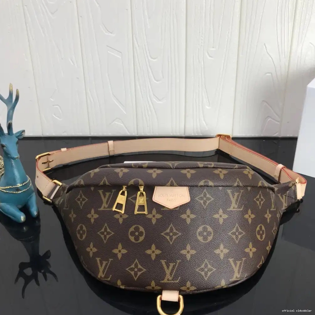 Official oldcobbler Louis Vuitton Bumbag 0705